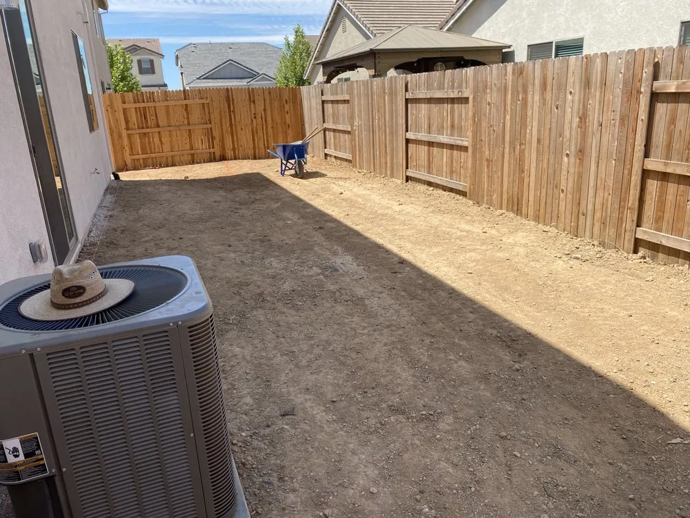 Affordable yard cleanup service for residential properties across Sunnyvale, CA - Titan Pavers and Concrete