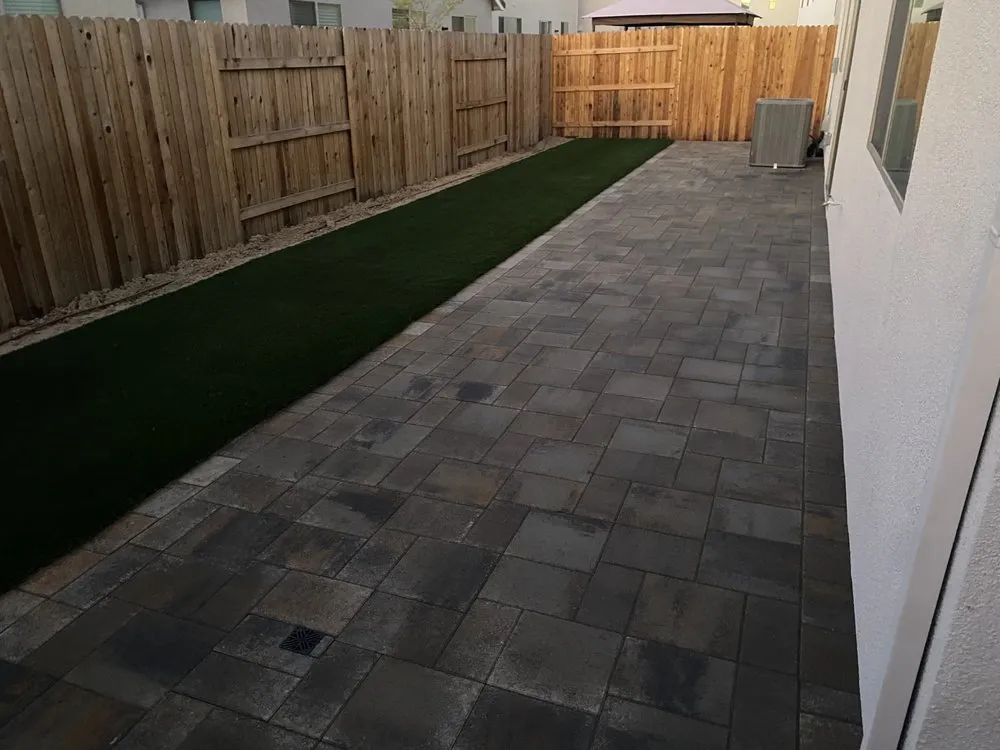 Local lawn mowing service experts serving Sunnyvale, CA - Titan Pavers and Concrete