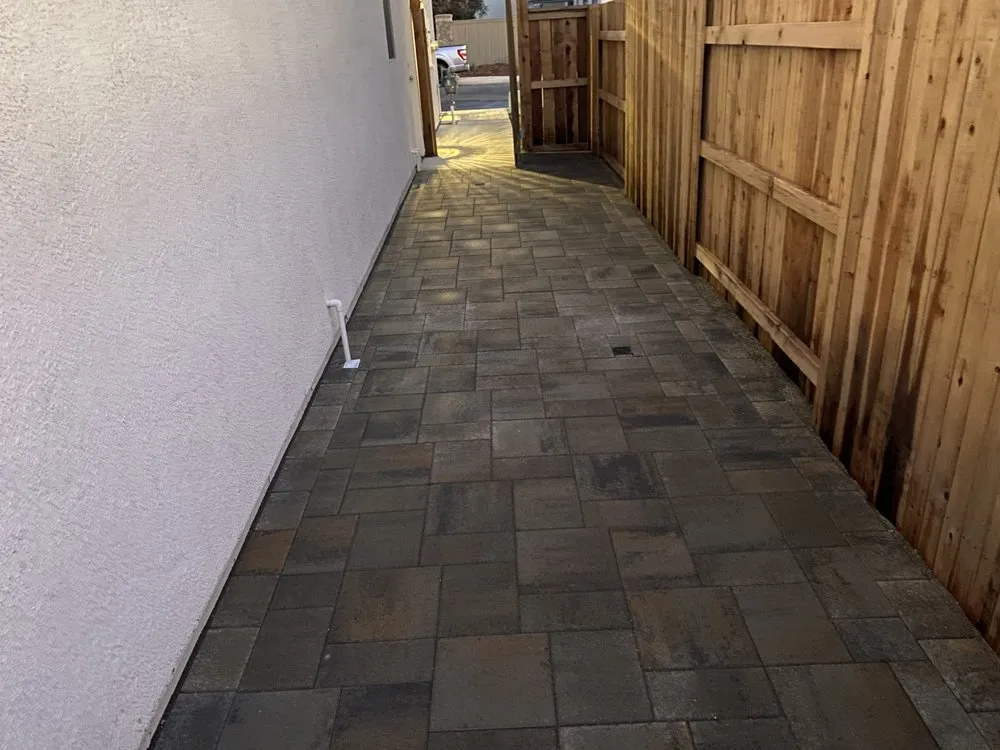 Top-rated residential landscaping with custom design in Sunnyvale, CA by Titan Pavers and Concrete