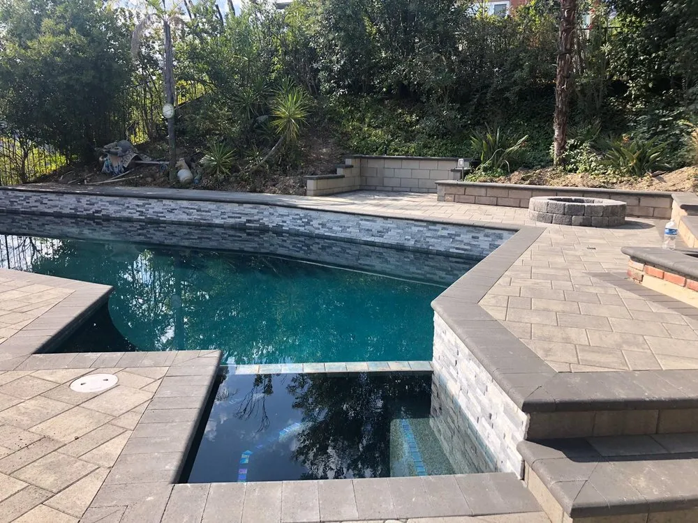 Expert outdoor landscaping in Los Angeles, CA - Titan Pavers