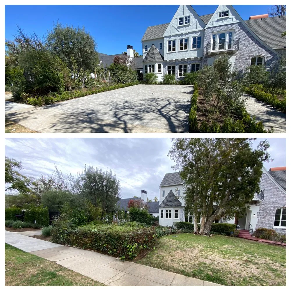 Custom landscape design in Los Angeles, CA - Titan Pavers