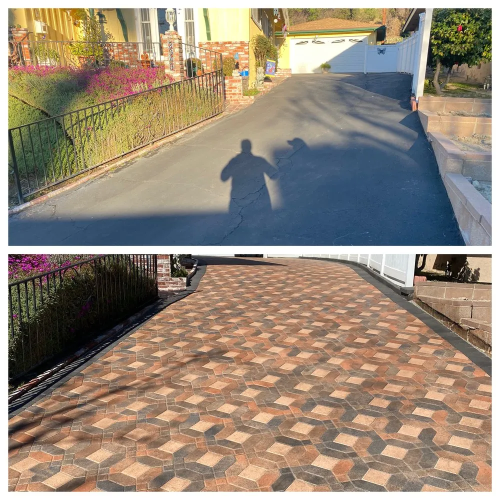 Local lawn mowing service in Los Angeles, CA by Titan Pavers