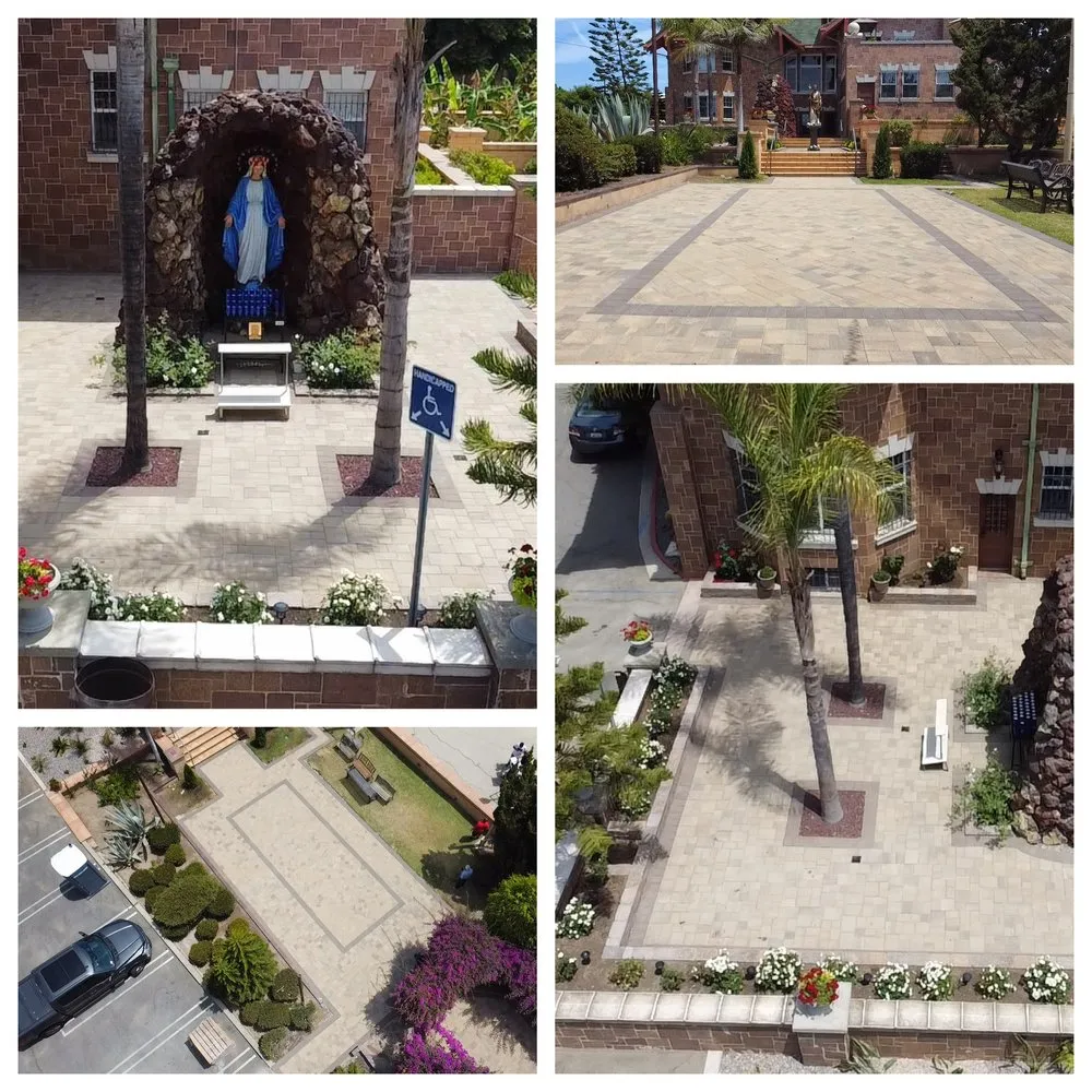 Local yard cleanup service for residential properties across Los Angeles, CA - Titan Pavers