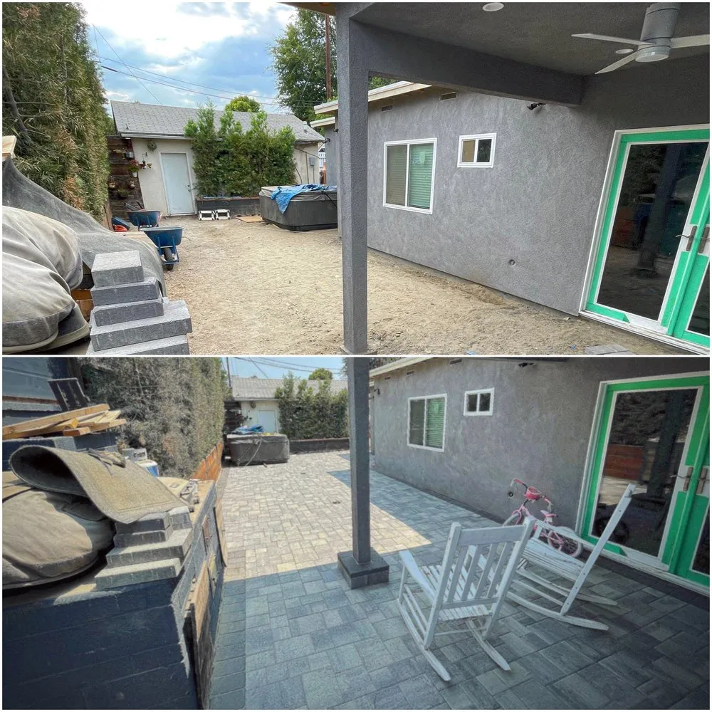 Reliable landscape installation near you across Los Angeles, CA - Titan Pavers