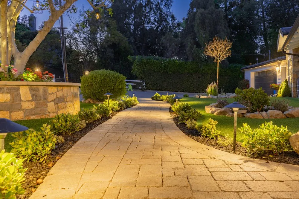 Custom yard maintenance in Los Angeles, CA - Titan Pavers