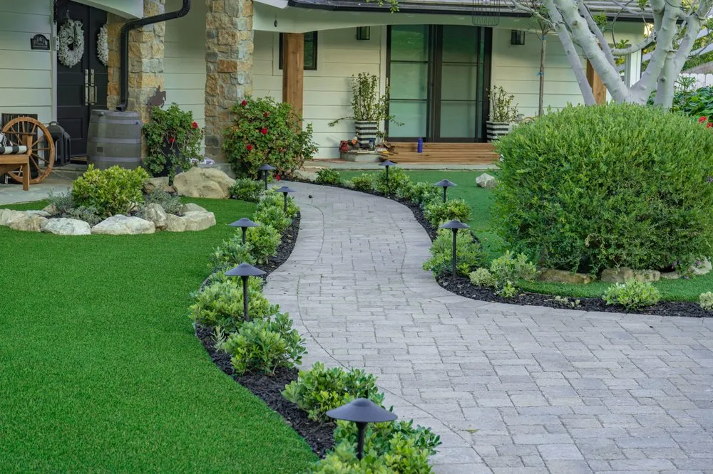 Expert lawn care service experts serving Los Angeles, CA - Titan Pavers