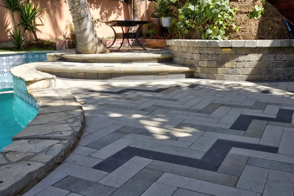 Professional landscape design in Los Angeles, CA by Titan Pavers