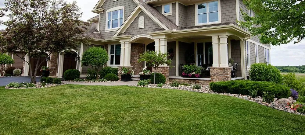 Affordable landscape installation for year-round maintenance in Salem, MO by Titan Paving and Yard Drainage