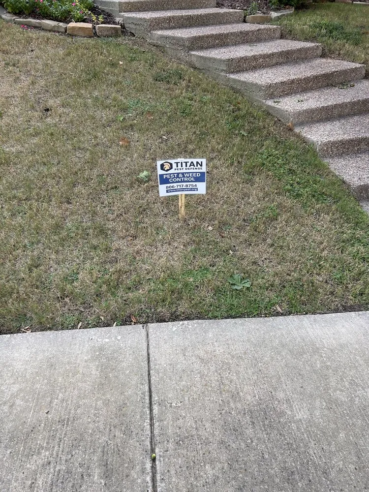 Top-rated garden landscaping in Addison, TX - Titan Pest Defense