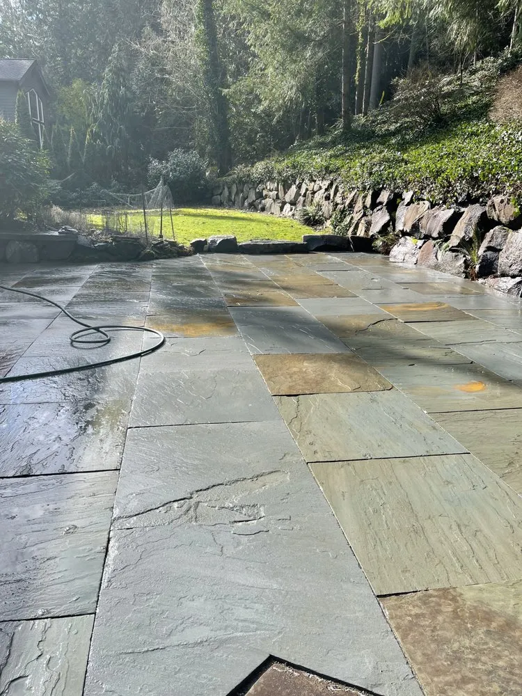 Professional lawn care service with custom design across Duvall, WA - Titan Rockeries and Construction
