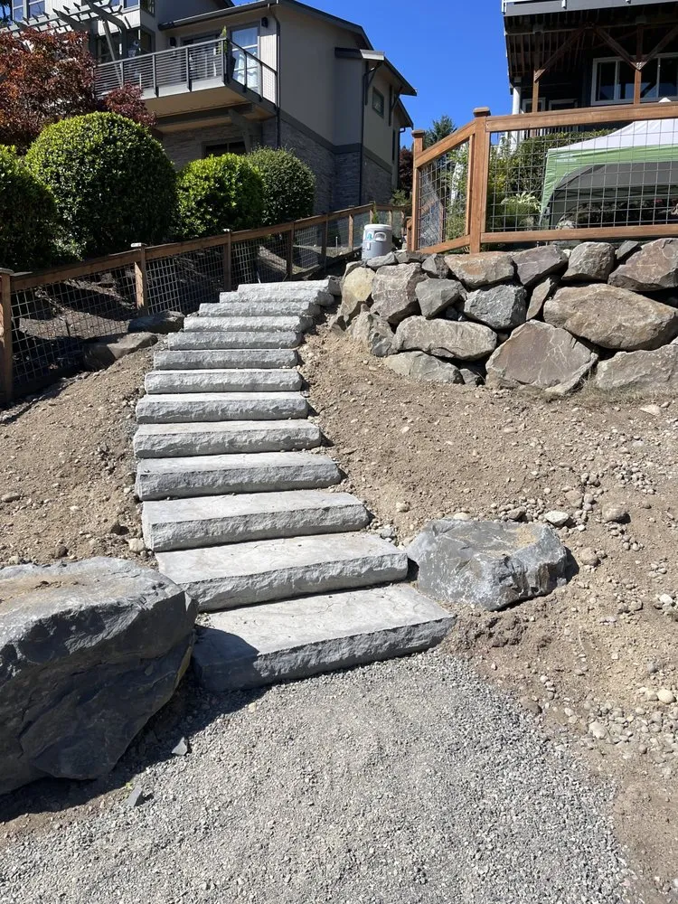 Top-rated landscape installation near you in Duvall, WA by Titan Rockeries and Construction