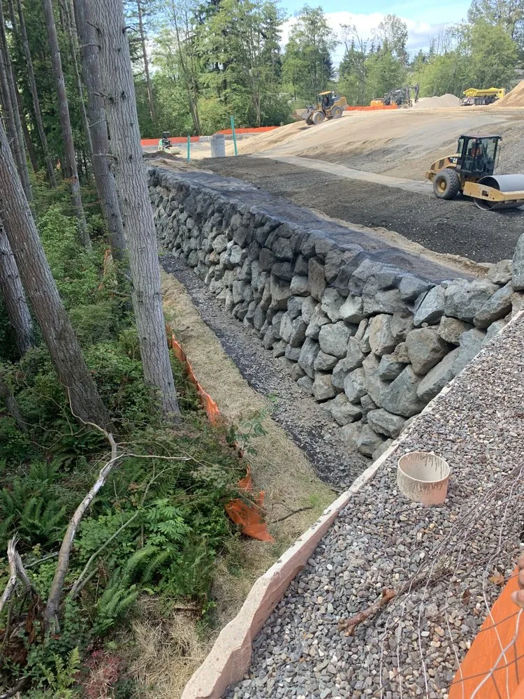 Trusted lawn mowing service experts serving Duvall, WA - Titan Rockeries and Construction