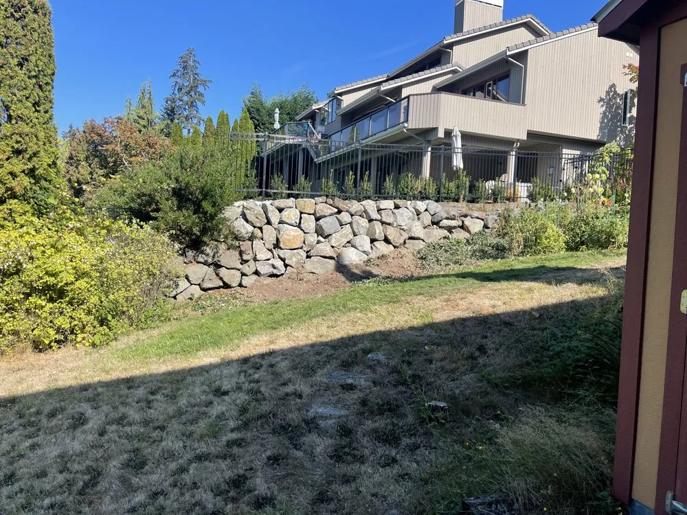Top-rated landscaping services near you in Duvall, WA by Titan Rockeries and Construction
