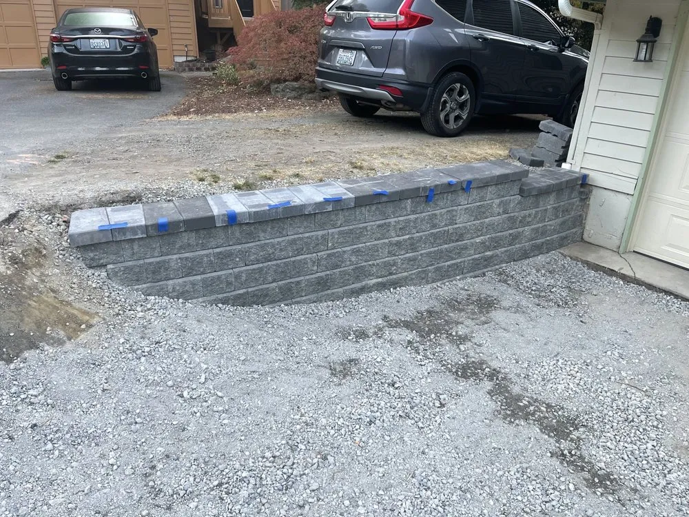 Reliable landscaping services in Duvall, WA - Titan Rockeries and Construction