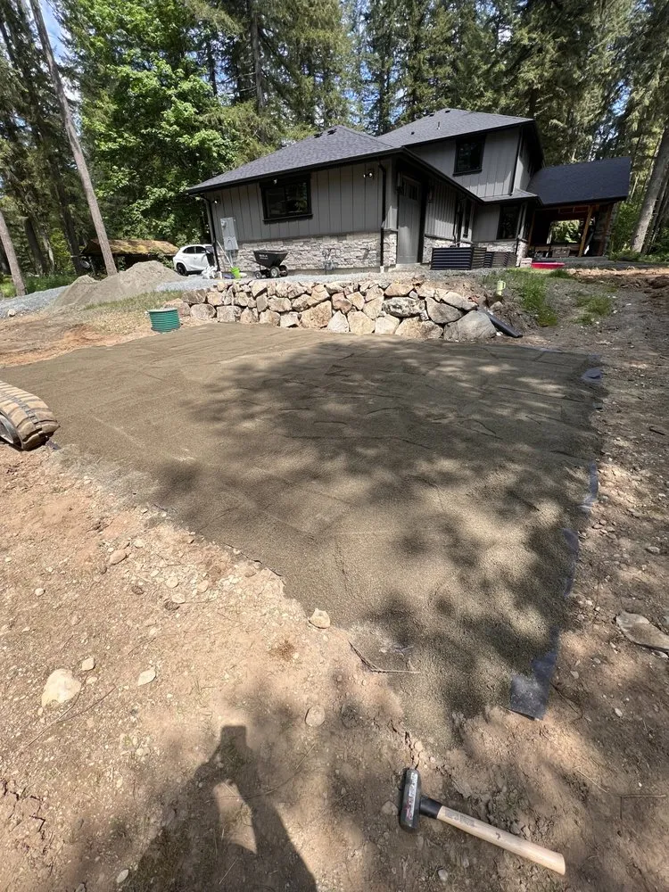 Affordable yard cleanup service in Duvall, WA - Titan Rockeries and Construction
