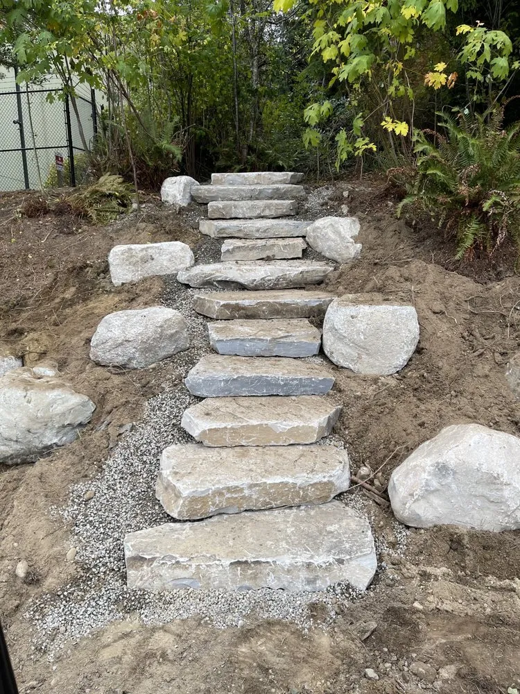 Affordable garden landscaping experts serving Duvall, WA - Titan Rockeries and Construction