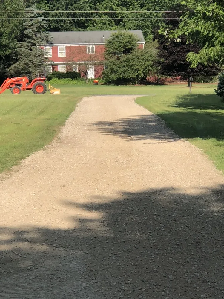 Expert outdoor landscaping in Romeo, MI by Titan Tractor Works