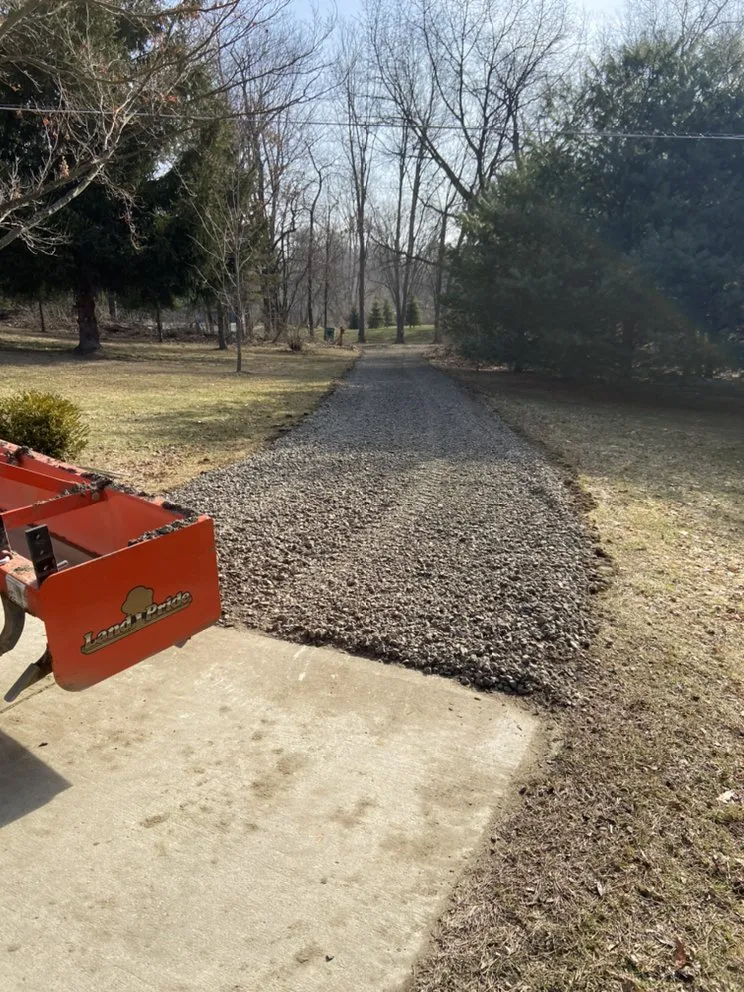 Local landscape installation for beautiful yards in Romeo, MI by Titan Tractor Works