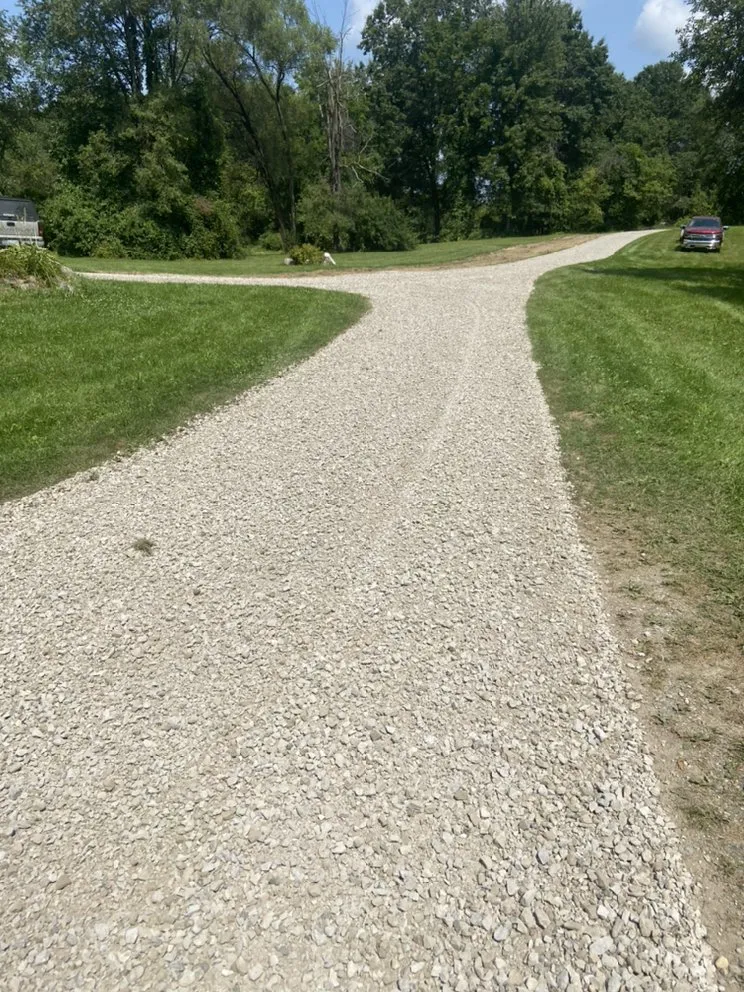 Top-rated outdoor landscaping for residential properties in Romeo, MI by Titan Tractor Works