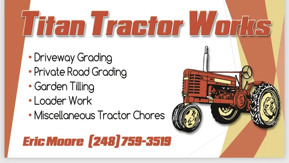 Affordable lawn mowing service in Romeo, MI by Titan Tractor Works