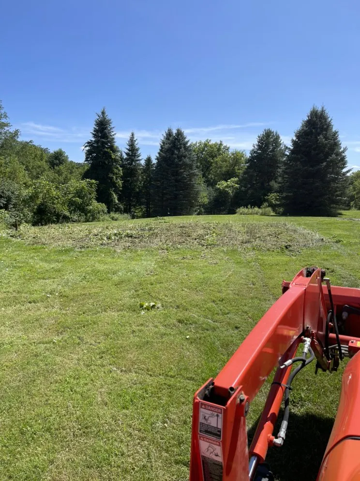 Reliable residential landscaping in Romeo, MI by Titan Tractor Works