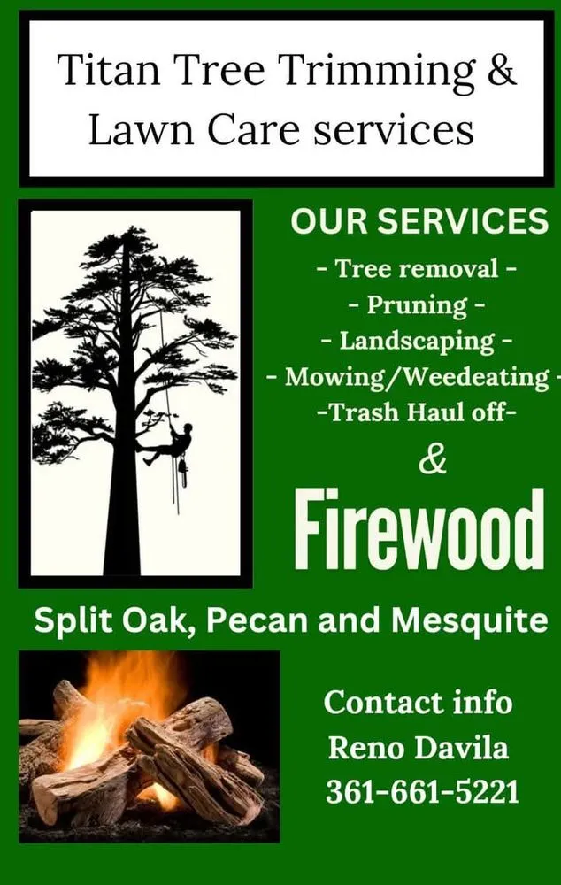 Trusted lawn mowing service with custom design across Alice, TX - Titan Tree Trimming