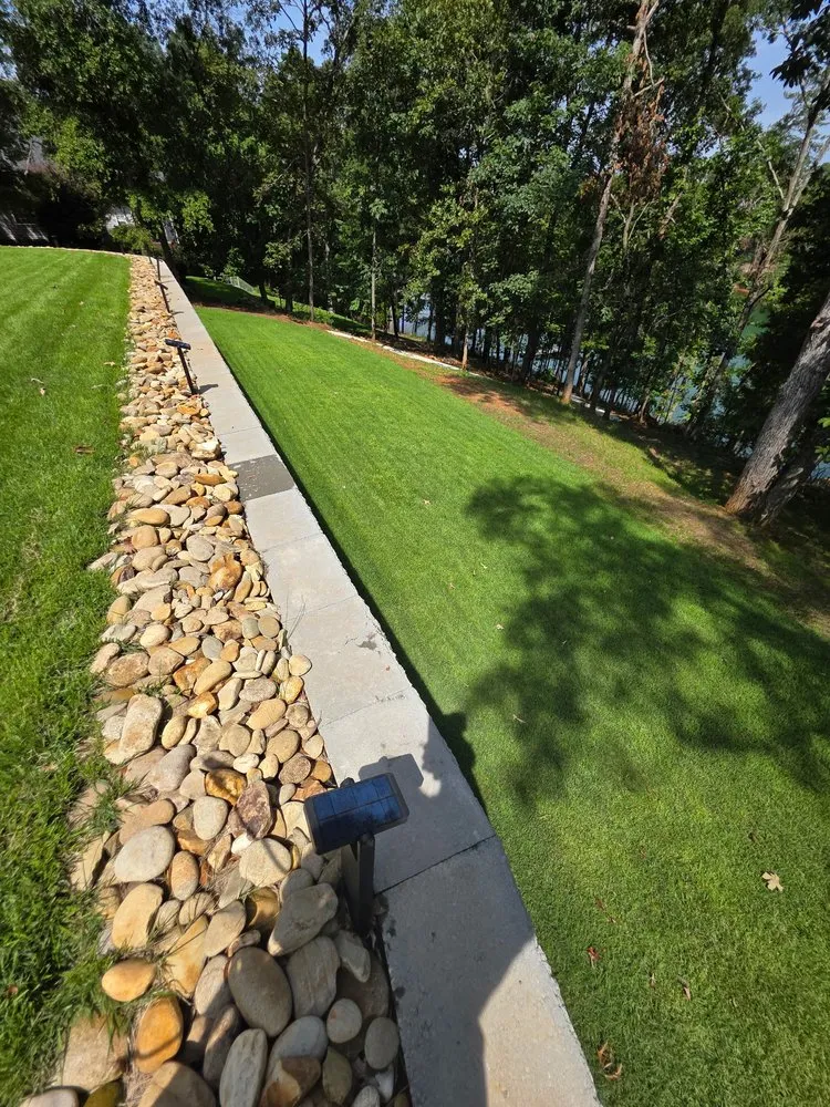 Trusted landscape installation for beautiful yards across Anderson, SC - Titan Turf