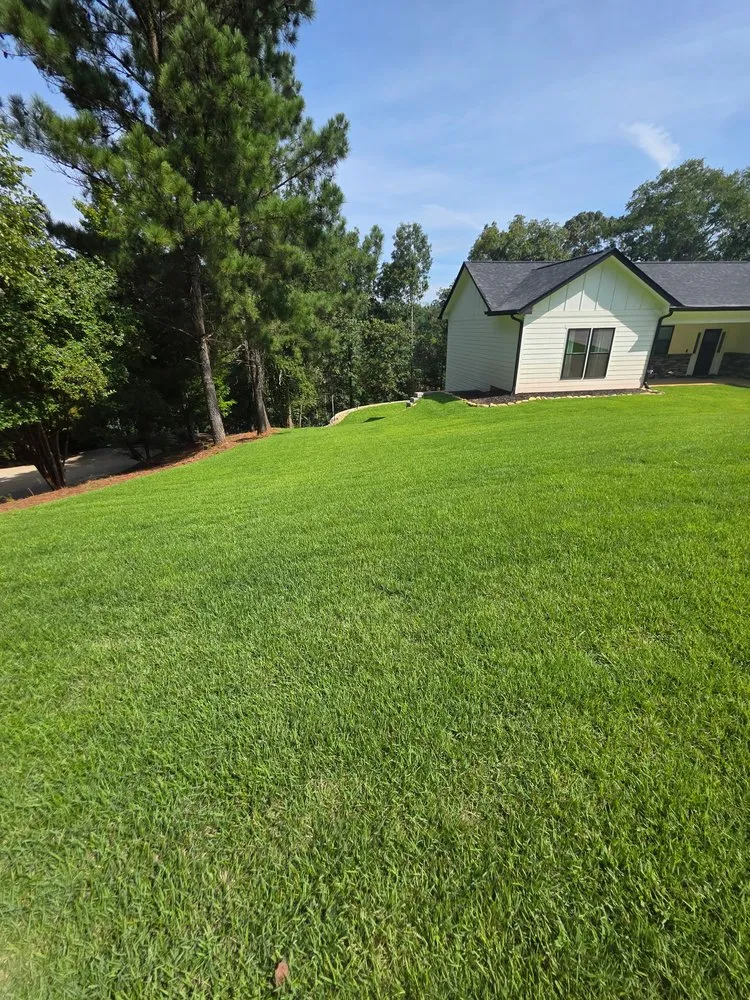 Affordable landscape installation for residential properties across Anderson, SC - Titan Turf