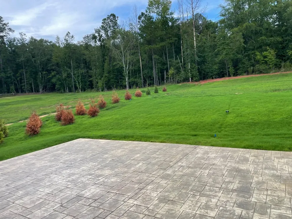 Custom outdoor landscaping experts serving Anderson, SC - Titan Turf
