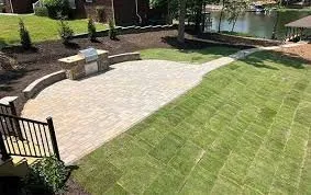 Top-rated garden landscaping in Lisle, IL by Titanium Services
