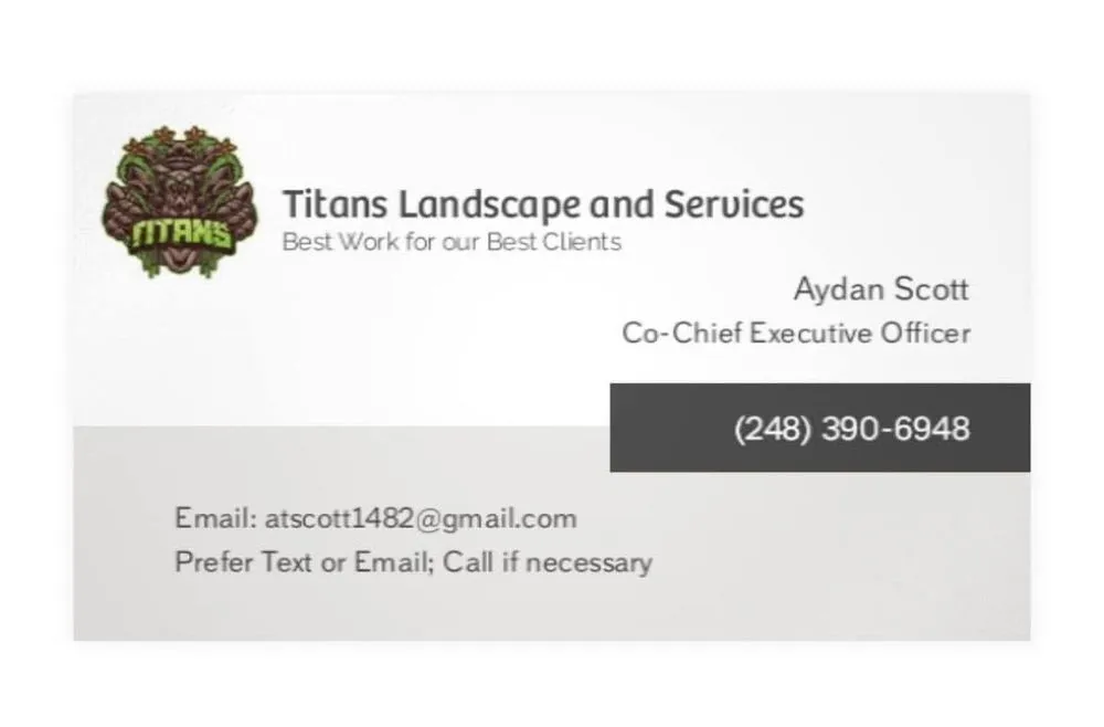 Affordable garden landscaping in Oxford, MI by Titans Landscape & Services