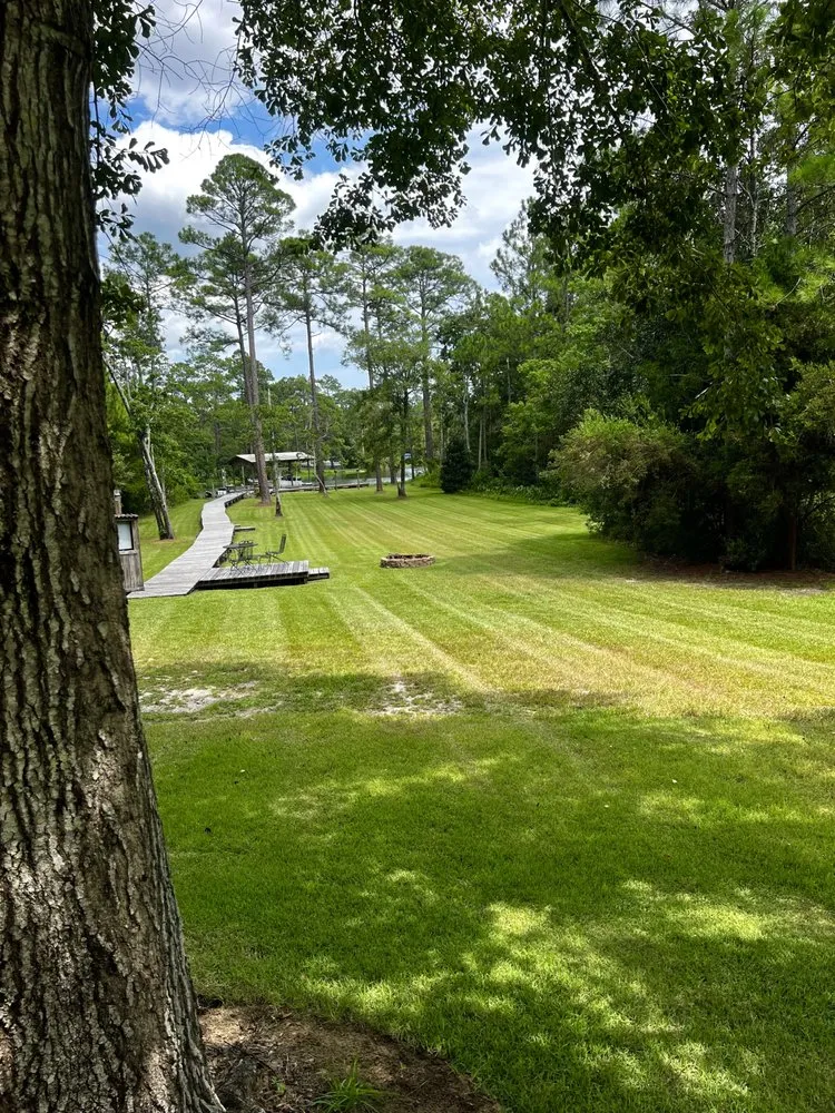 Custom landscape installation for residential properties across Foley, AL - Titans Property Services