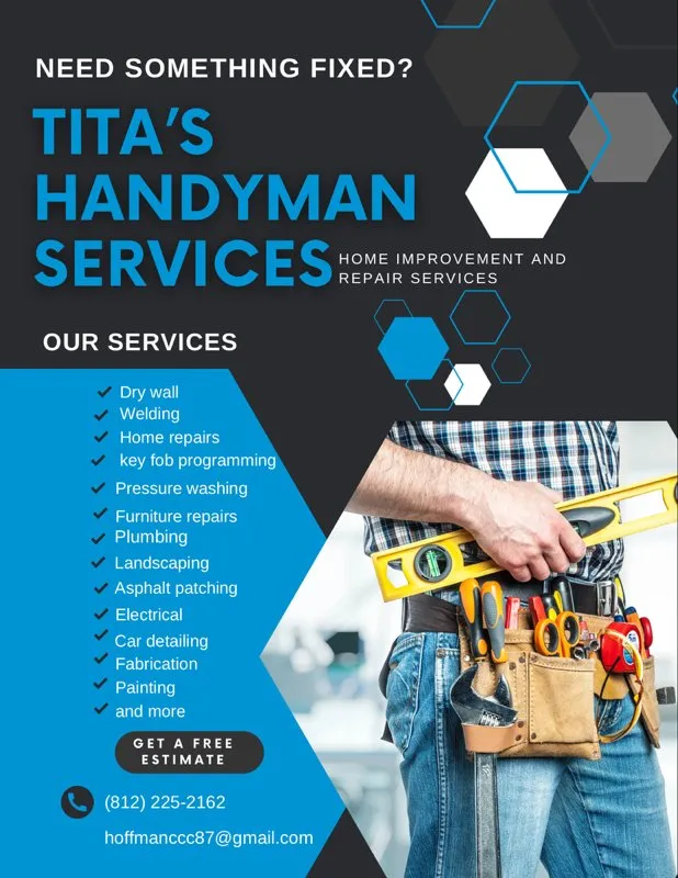 Custom yard maintenance experts serving jeffersonville, IN - Tita's Handyman