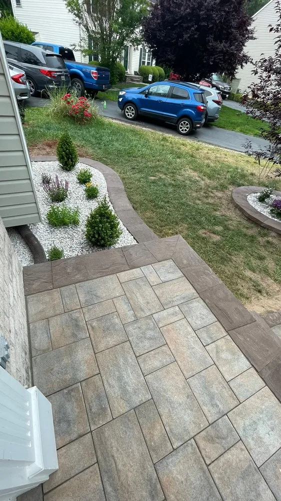 Custom garden landscaping near you across Annapolis, MD - Tito Landscaping & Hardscaping