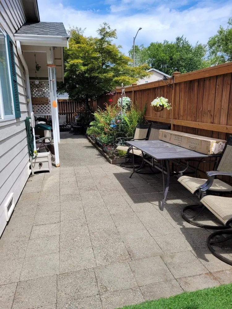 Custom landscaping services in Covington, WA by Tito Yard Maintenance