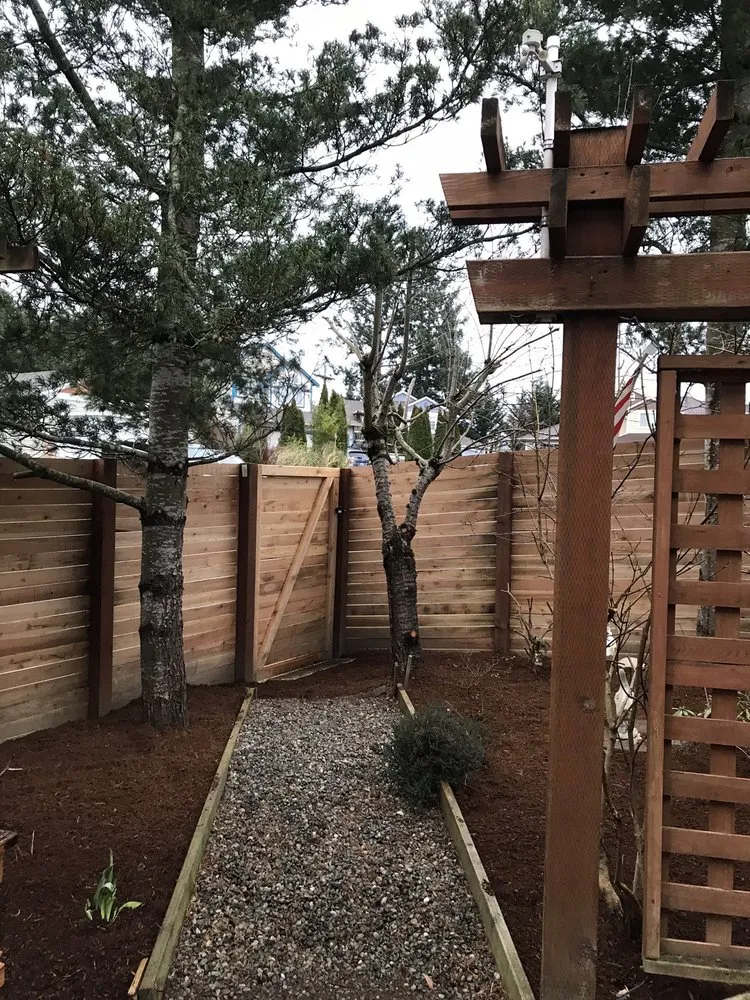 Top-rated landscape design for year-round maintenance in Covington, WA by Tito Yard Maintenance