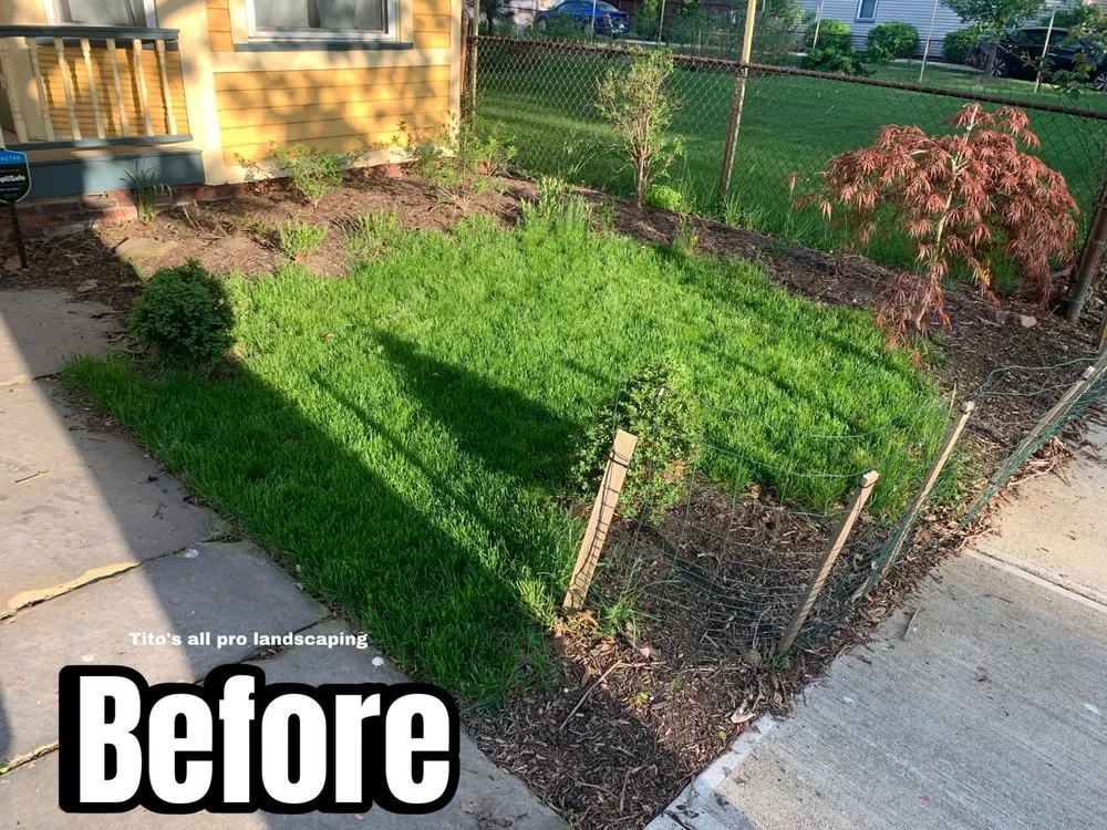Affordable garden landscaping experts serving Cleveland, OH - Tito’s All Pro Landscaping