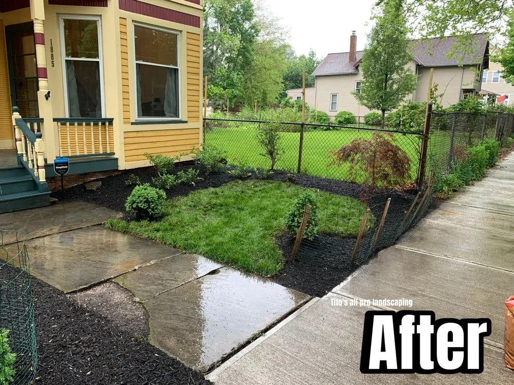 Affordable landscaping services for homes across Cleveland, OH - Tito’s All Pro Landscaping