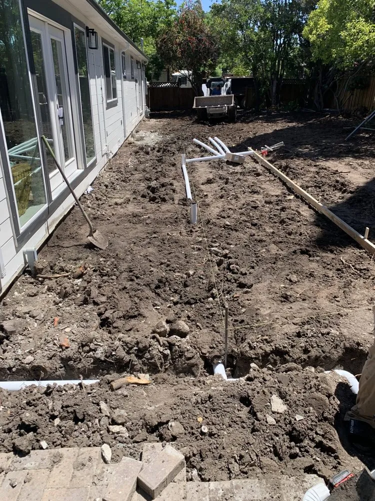 Local yard cleanup service for year-round maintenance across Brentwood, CA - Tito’s Concrete & Landscape