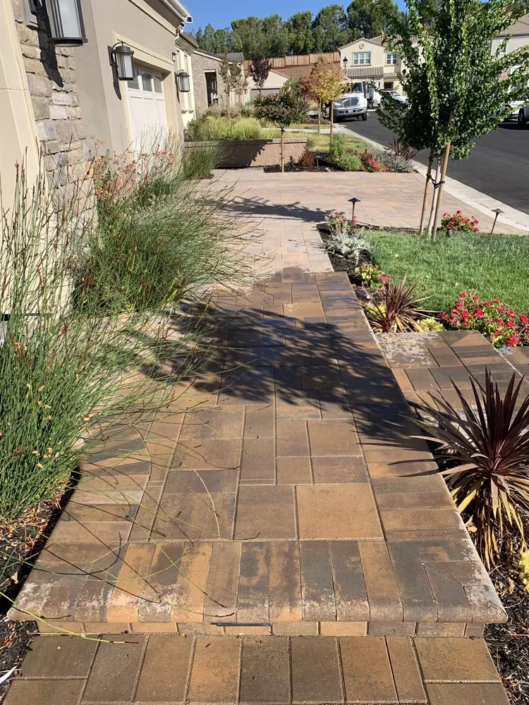 Top-rated residential landscaping in Brentwood, CA by Tito’s Concrete & Landscape
