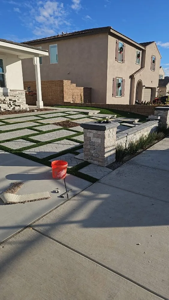 Top-rated yard cleanup service in Moreno Valley, CA - Tito's Landscaping Concrete
