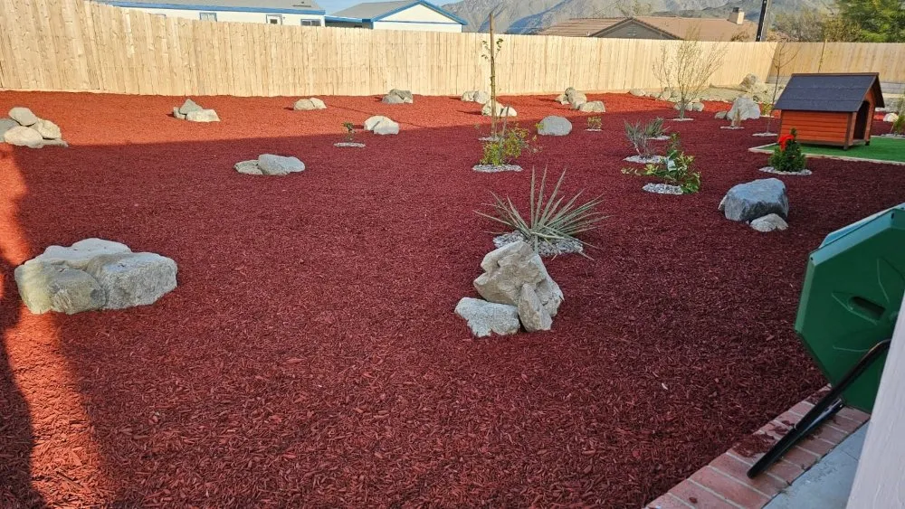 Professional lawn mowing service near you in Moreno Valley, CA by Tito's Landscaping Concrete