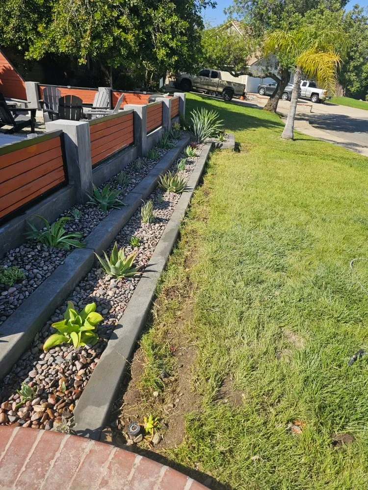 Trusted garden landscaping experts serving Moreno Valley, CA - Tito's Landscaping Concrete