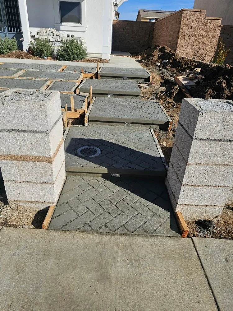 Professional garden landscaping for year-round maintenance across Moreno Valley, CA - Tito's Landscaping Concrete