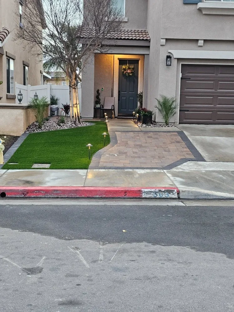 Reliable lawn care service for outdoor upgrades across Moreno Valley, CA - Tito's Landscaping Concrete