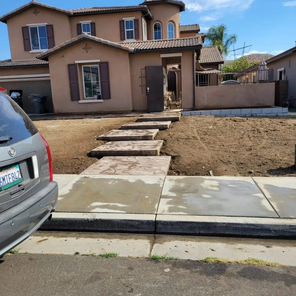 Professional landscape installation experts serving Moreno Valley, CA - Tito's Landscaping Concrete