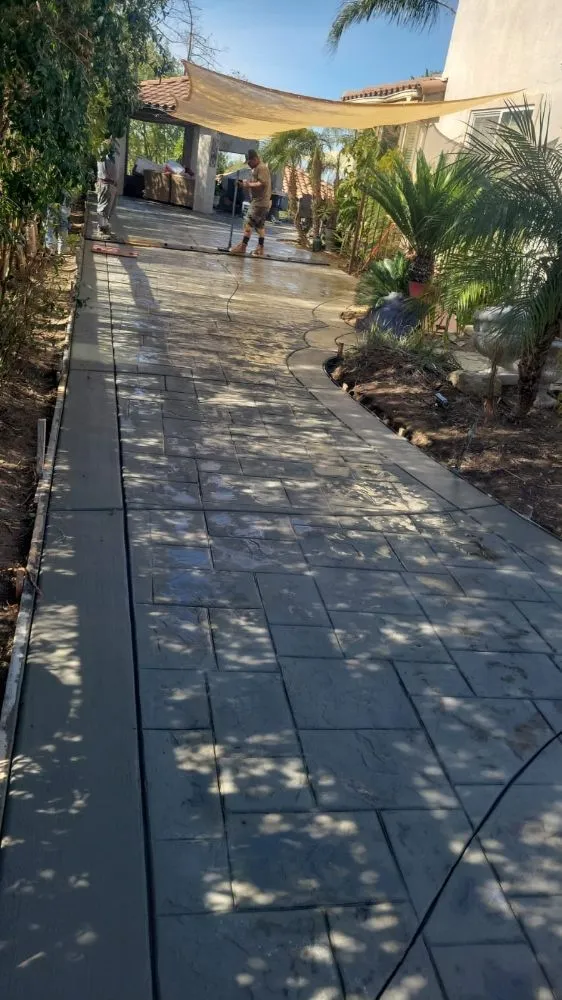 Trusted landscape installation for homes in Moreno Valley, CA by Tito's Landscaping Concrete