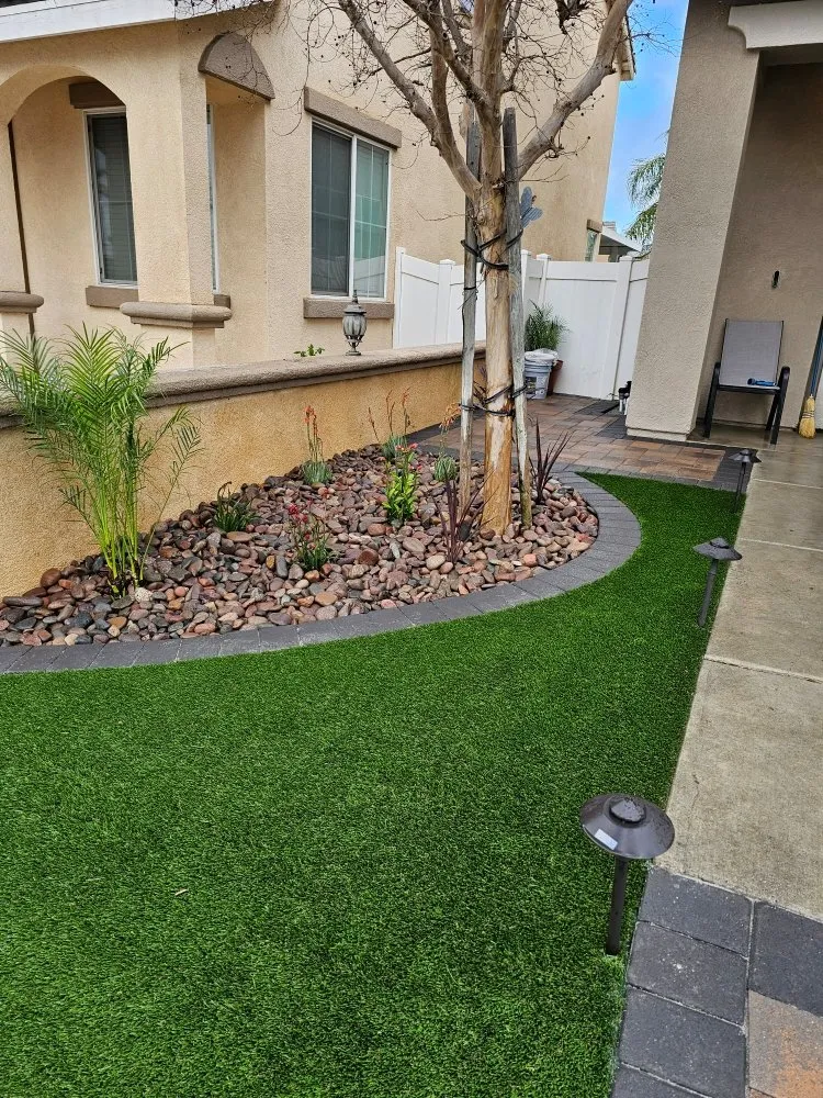 Trusted landscape installation in Moreno Valley, CA - Tito's Landscaping Concrete