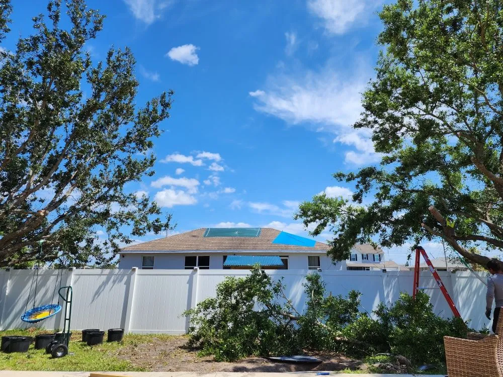 Local landscape installation in Fort Myers, FL by Titos Landscaping Services