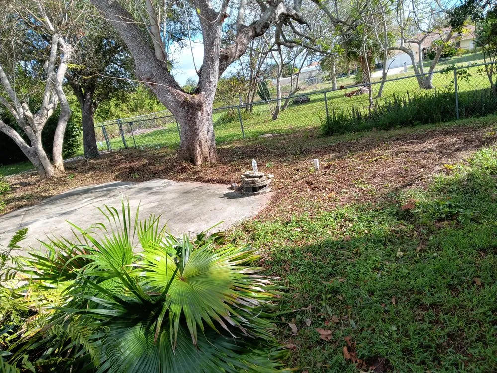 Professional landscape design for residential properties in Port Charlotte, FL by Tito's lawncare and Tree Service